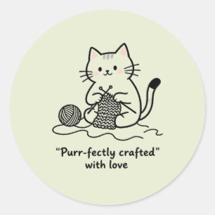 Adesivo Arte Textil Manual Gato Tecido Arte Gráfica