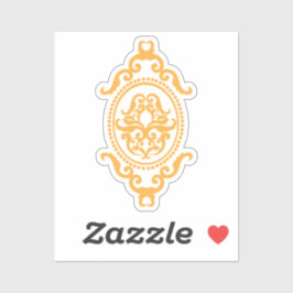 Adesivo Arte Tradicional de Tatuagem Inspirada em Desenhos