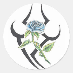 Adesivo Arte tribal do dia dos namorados o mundo