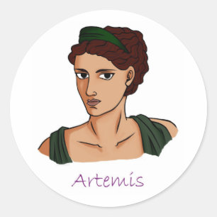 Adesivo Artemis - Deusa grega