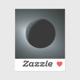 Adesivo Artemis II Total Solar Eclipse