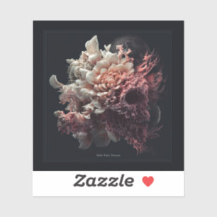 Adesivo Artery Aches — Arte Gótica Refinada