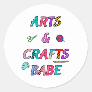 Adesivo Artes e Artesanatos Babe
