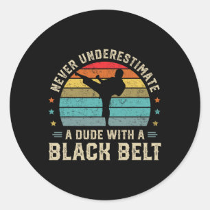 Adesivo Artes Marciais Belt Belt Karate Jiu Jitsu Taekwond
