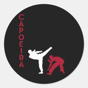 Adesivo Artes Marciais Brasileiras da Capoeira