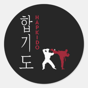 Adesivo Artes marciais coreanas Hapkido