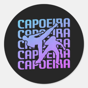 Adesivo Artes marciais da Capoeira
