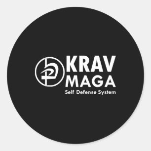Adesivo Artes Marciais de Autodefesa Krav Mega
