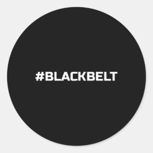 Adesivo Artes marciais do Cinturão Negro - Taekwondo Karat