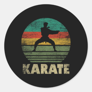Adesivo Artes Marciais Misturas Retro - Vintage Mma Karate