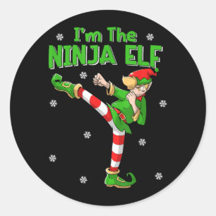 Adesivo Artes Marciais MMA Karate Taekwondo Elf Ninja