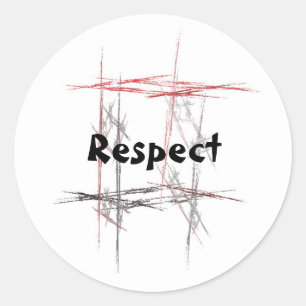 Adesivo Artes Marciais Respeitam os Stickers
