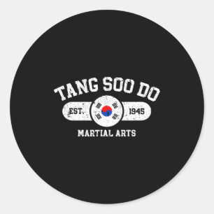 Adesivo Artes Marciais Tang Soo Est
