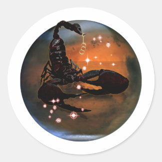 Adesivo Artesanato Dungeon Zodiac - Scorpio