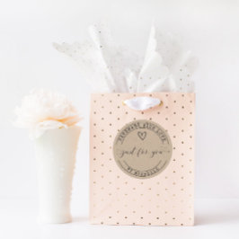 Adesivo Artesanato elegante com amor