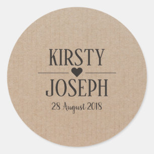 Adesivo Artesanato Papel Monograma Vinheta de Casamento