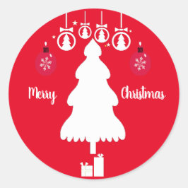 Adesivo Artesanatos Feliz de Natal da Criança