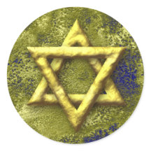 Artesanatos judeus, Stickers