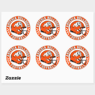 Adesivo Artesia Bulldogs Futebol Roundel