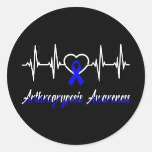 Adesivo Arthrogryposis Sensibilização Pulsação Amor Ribbo 