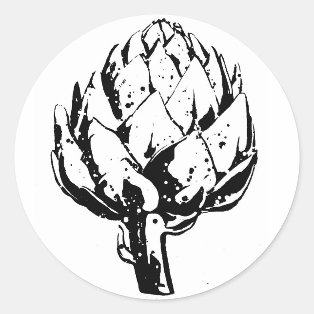 Adesivo Artichoke Sticker (Frente)