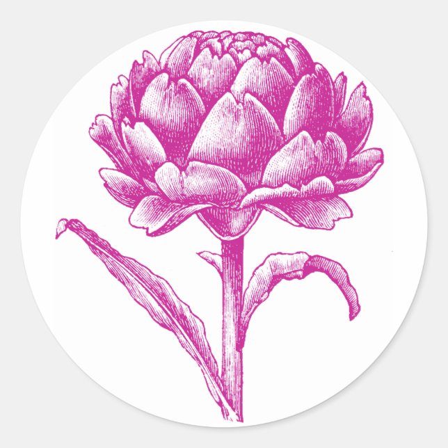 Adesivo Artichoke Stickers (Frente)