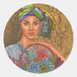 Adesivo "Artisans: Basket Weaver"