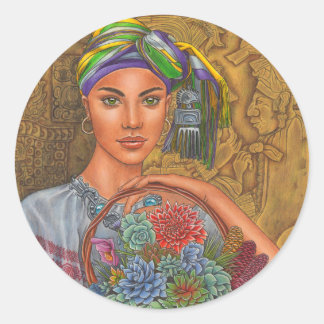 Adesivo "Artisans: Basket Weaver"