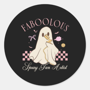 Adesivo Artista de Bronzeado Spray Faboolous Fantasma Hall