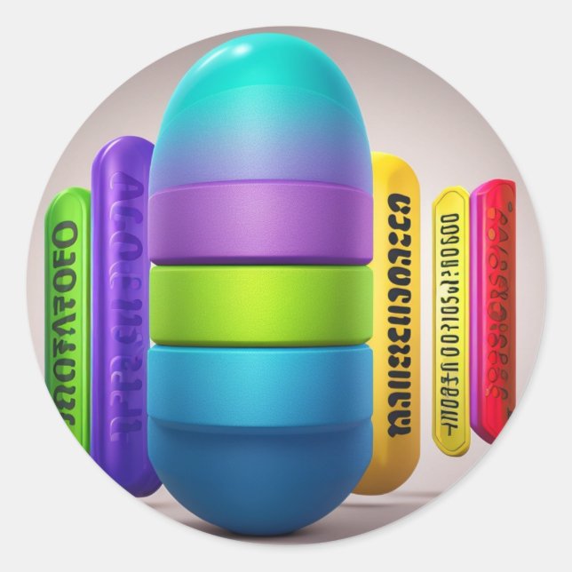 Adesivo "Artista Libertada: Coleta de Cápsulas Ativante (Frente)