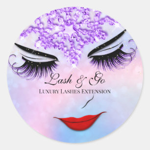 Adesivo Artista Makeup Lash Extension Beleza Compra Diamon