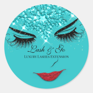 Adesivo Artista Makeup Lash Extension Lip Princess Mint