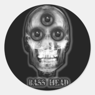 Adesivo Artista PRINCIPAL BAIXO de Dubstep