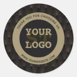 Adesivo Artista Vintage Art Deco Dourado Makeup