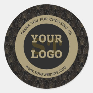 Adesivo Artista Vintage Art Deco Dourado Makeup