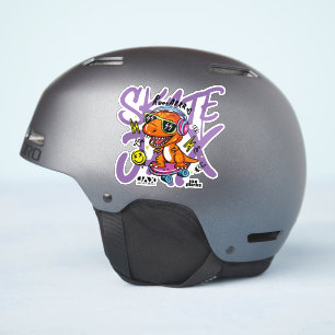 Adesivo Artista Walk Skate Park Dino Sticker