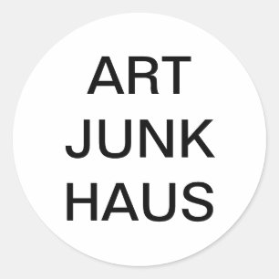 Adesivo ARTJUNKHAUS Jeff Hankamer Artjunkhaus Slash-Art