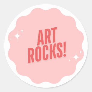 Adesivo ARTROCOS! Presentes-adesivos para Professores