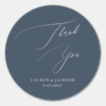 ArtsApp Caligrafia Prata Obrigado DIY Cor