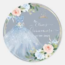 ArtsApp H2 Rosas azuis cor-de-rosa com cinecanera