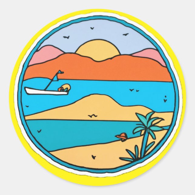 Adesivo Artsy Anna Stickers (Frente)