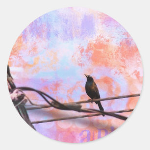 Adesivo Artsy Grackle
