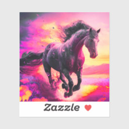 Adesivo Artsy Horse