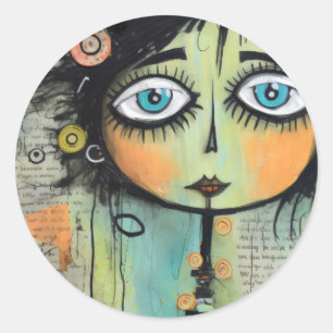 Adesivo Artsy Ladies 8