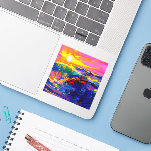 Adesivo Artsy Violin