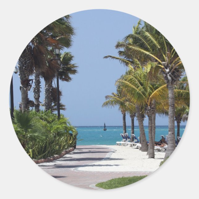 adesivo aruba (Frente)