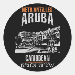 Adesivo Aruba