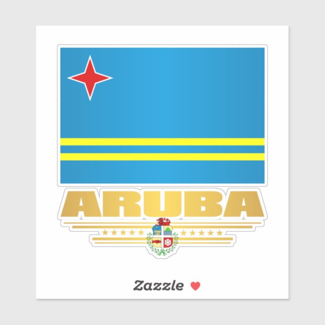 Adesivo Aruba (Folha)