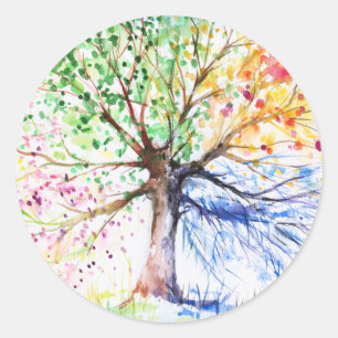 Adesivo Árvore