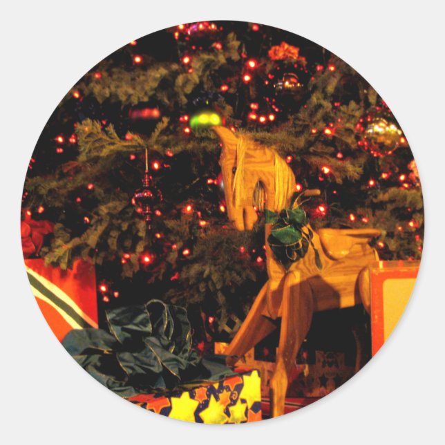 Adesivo Árvore 3 do presente (Frente)